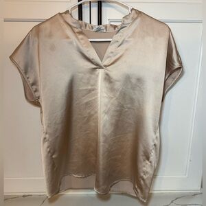 Nicole Miller Satin Blouse